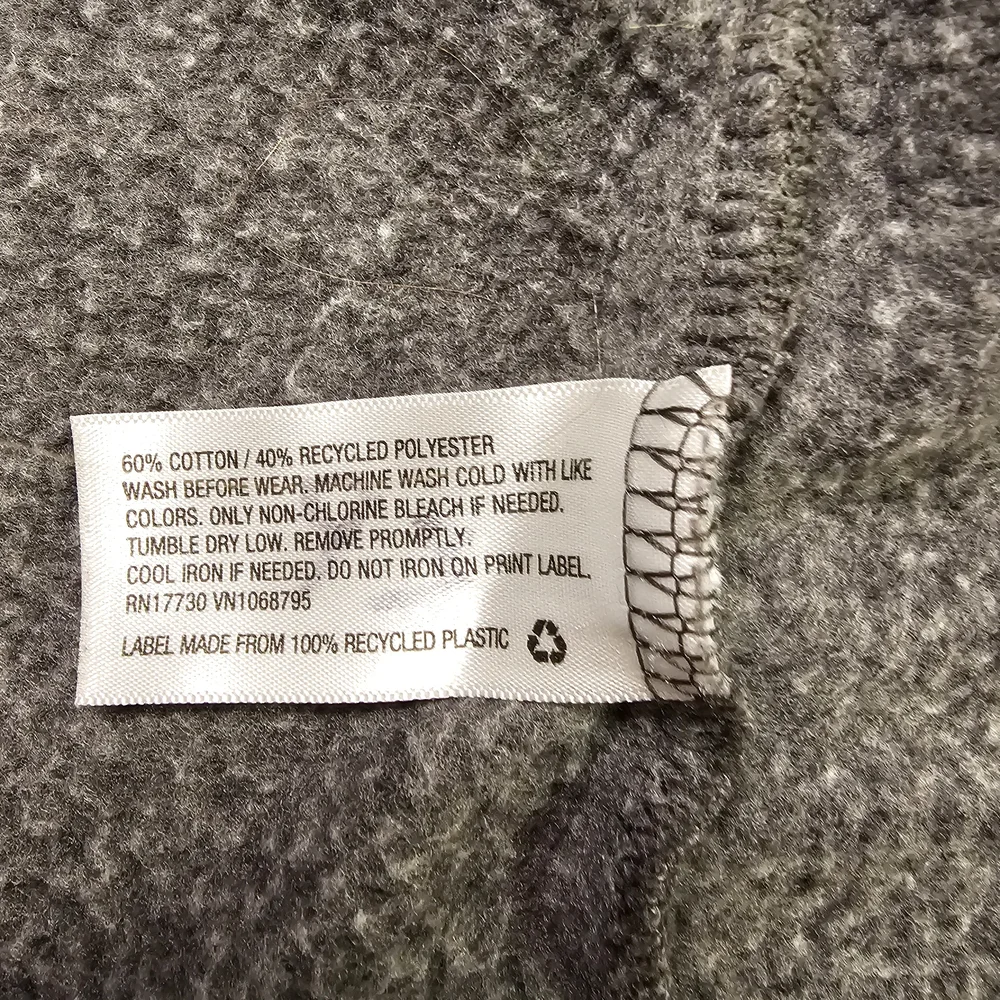 Cat & Jack Charcoal and Light Gray Hooded Jacket